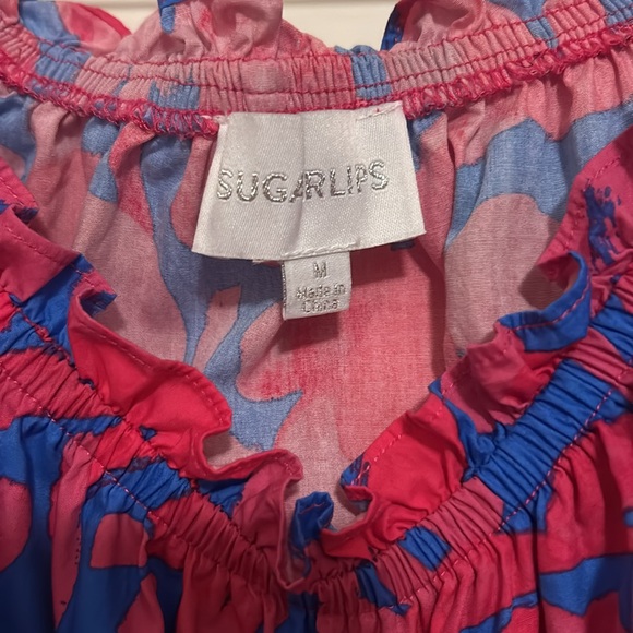 Sugarlips womens maxi dress cotton with lining size M - Picture 7 of 8